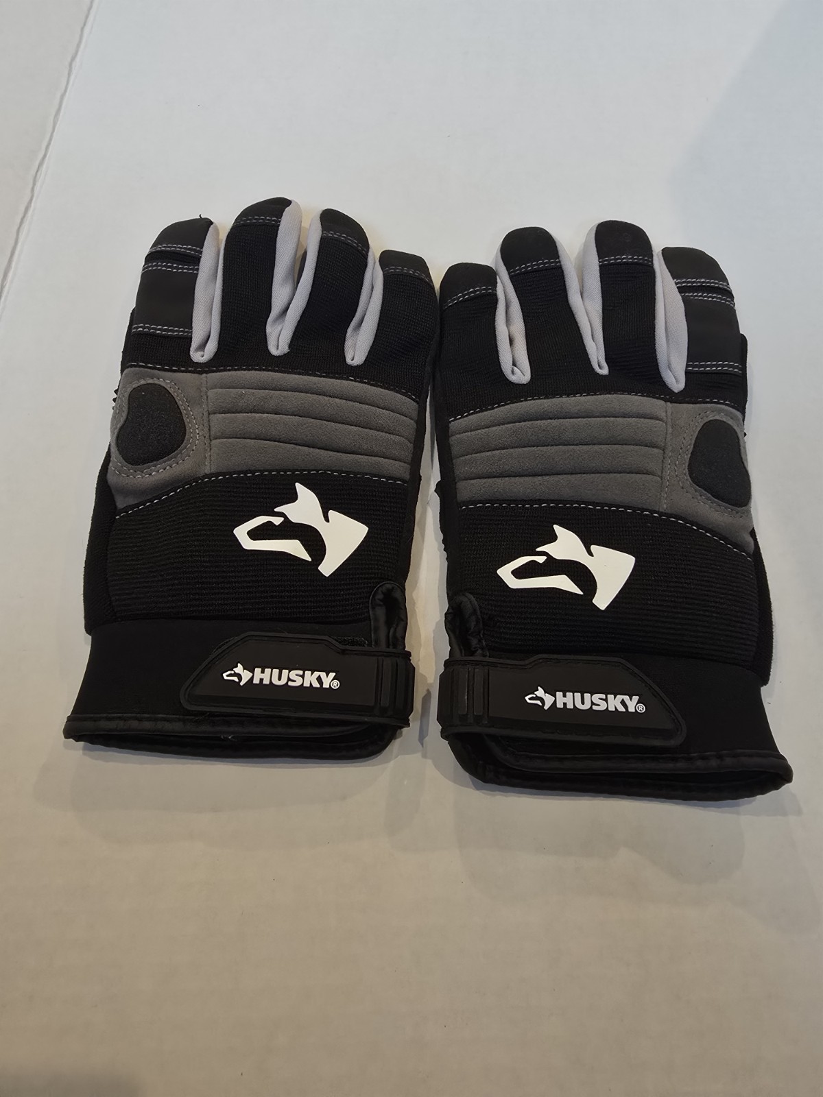 Husky Heavy Duty  Work Gloves Pair Size X-Large