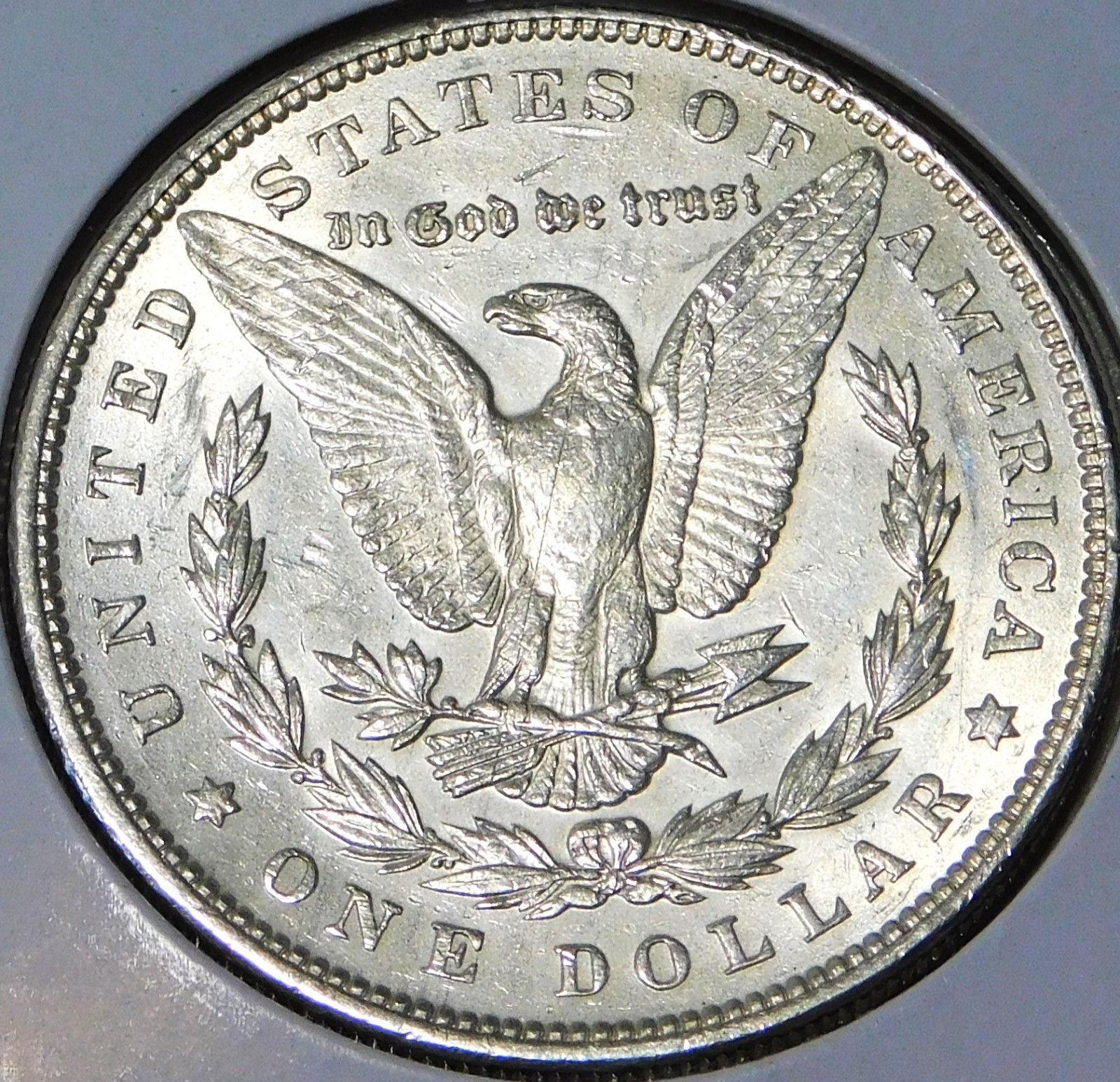 1896 Morgan Silver Dollar - Nice Coin - #30-130