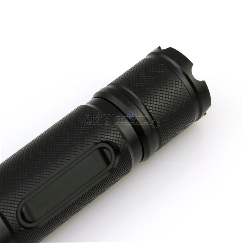 1mw Adjustable Focus 450nm Blue Laser pointer Pen Visible Beam Light USA