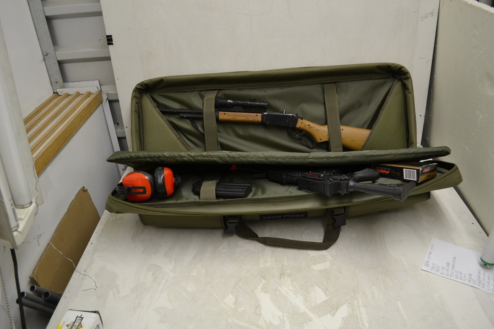 Explorer 2 Rifle Case with Compression Straps 36 inch or 42 inch