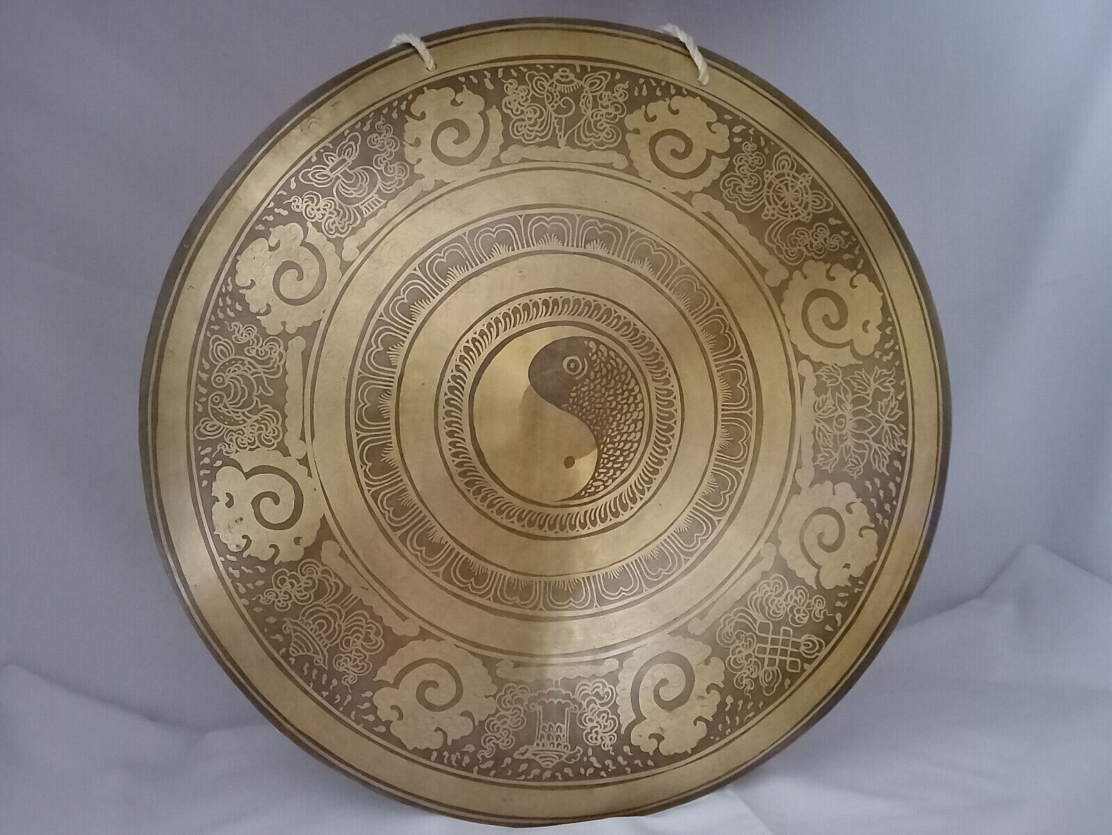 Wind Gong 50 cm (19.6") | Handmade Nepal Gong for Kundalini Yoga, Meditation
