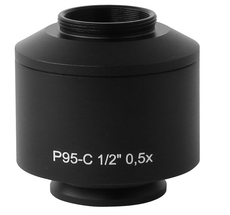 0.5X standard Microscope camera C mount adapter for Zeiss trinocular microscope