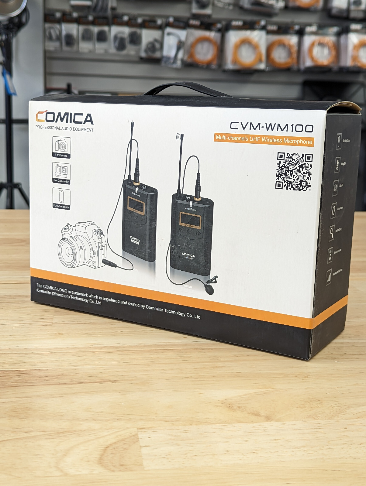 Comica CVM-WM100