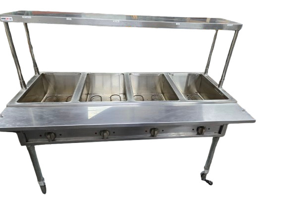 ELECTRIC STEAMTABLE FOR WELLS used