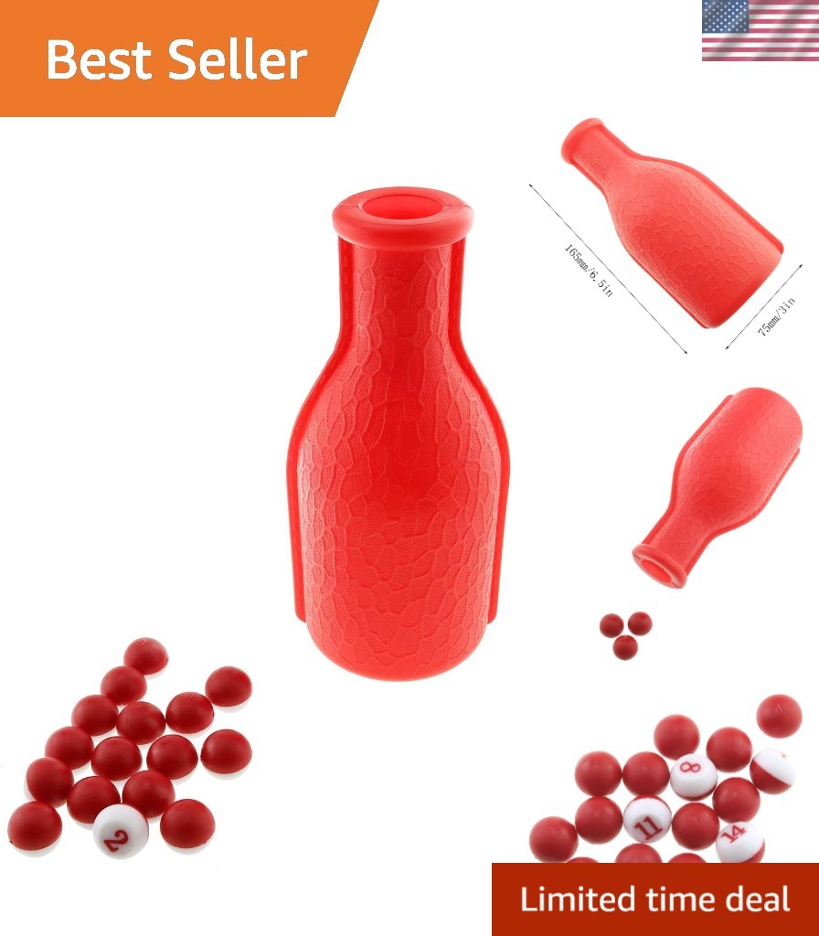 Stylish Billiard Game Accessory: Digital Dice and Tally Balls for Engaging Fun