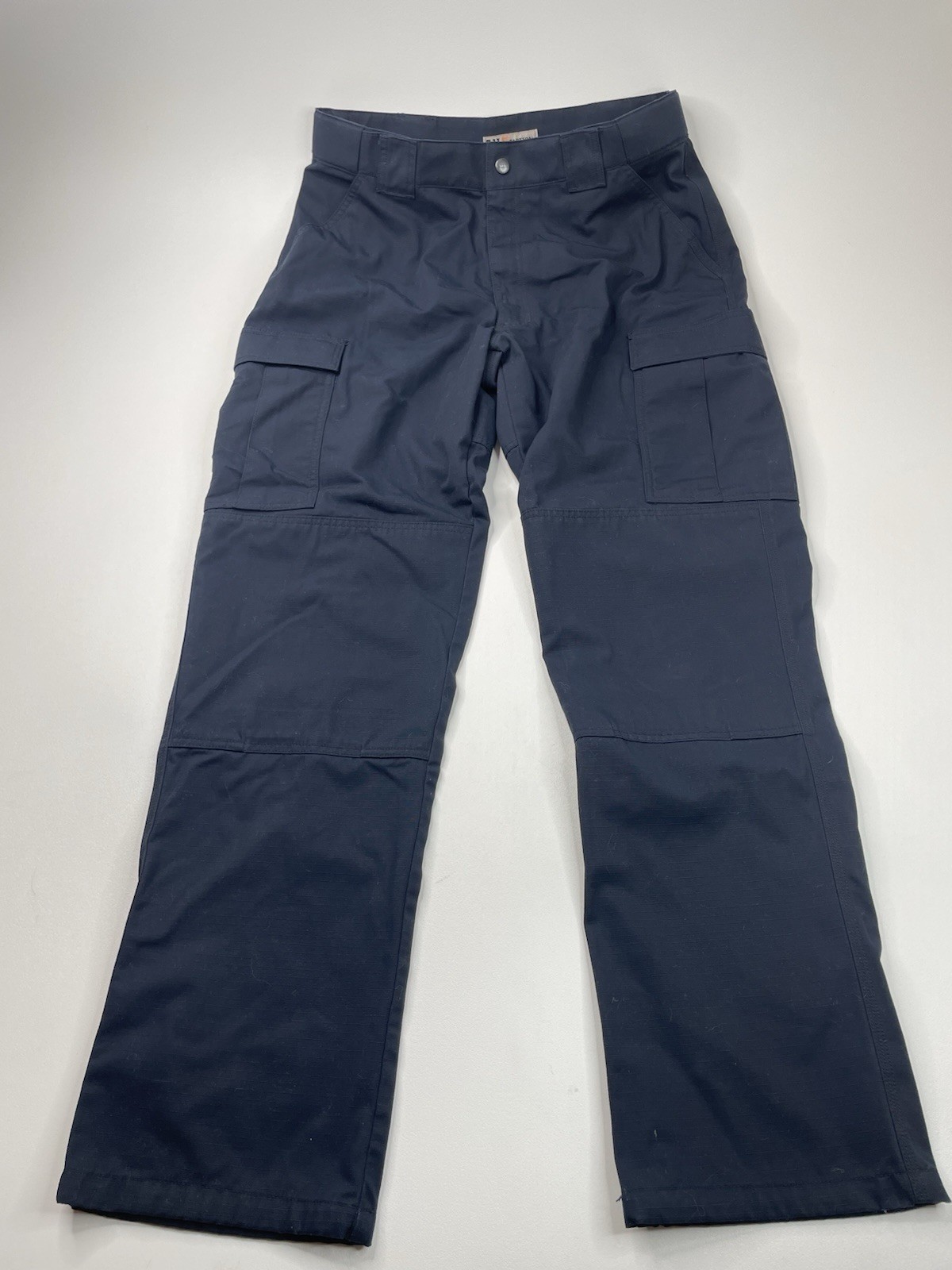 5.11 Mens Tactical Series Patrol Duty Uniform Cargo Pants Navy Blue 34x34 L Long