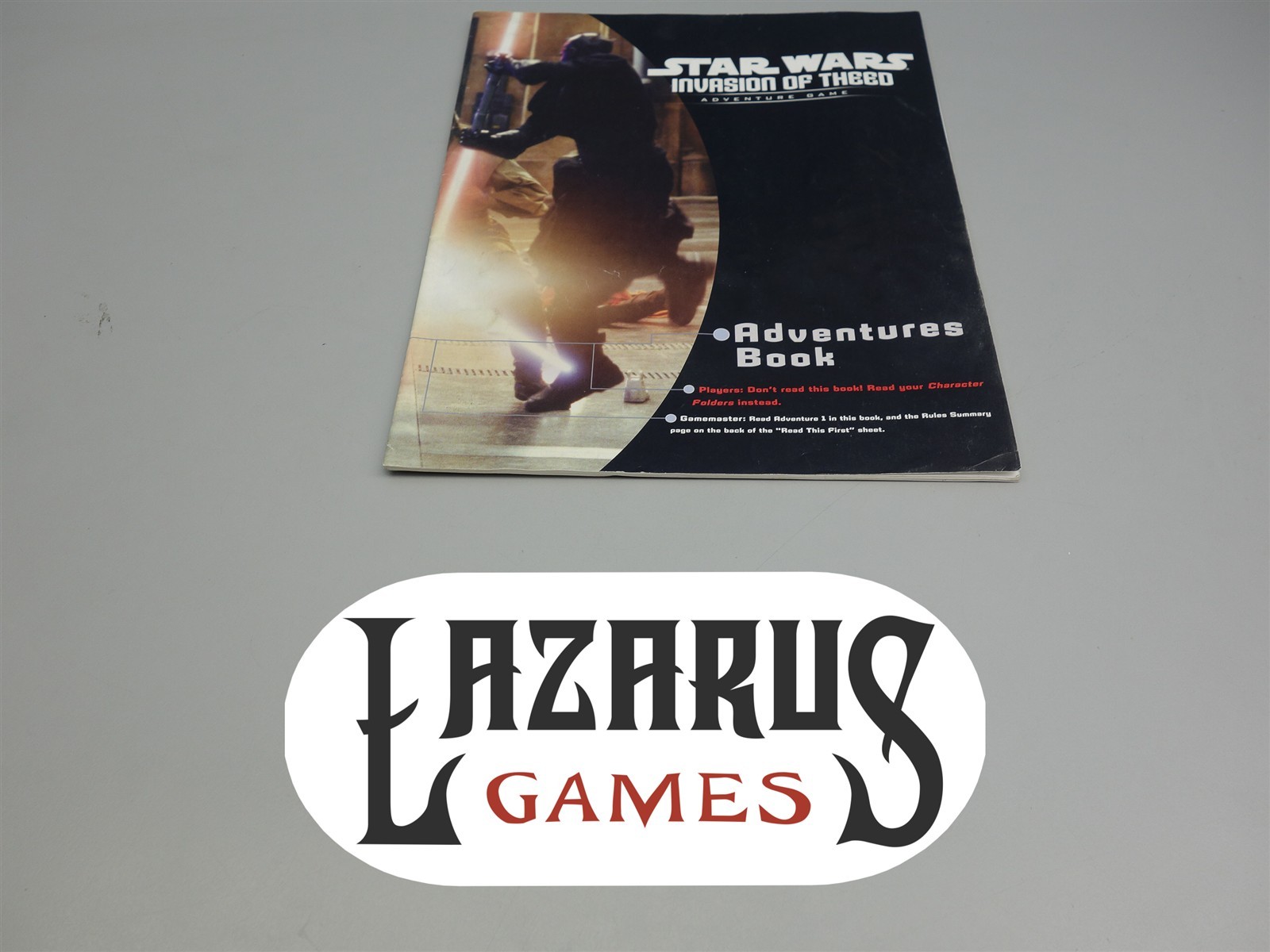Star Wars Roleplaying: Invasion of Theed Adventure Game (Wizards of the Coast)