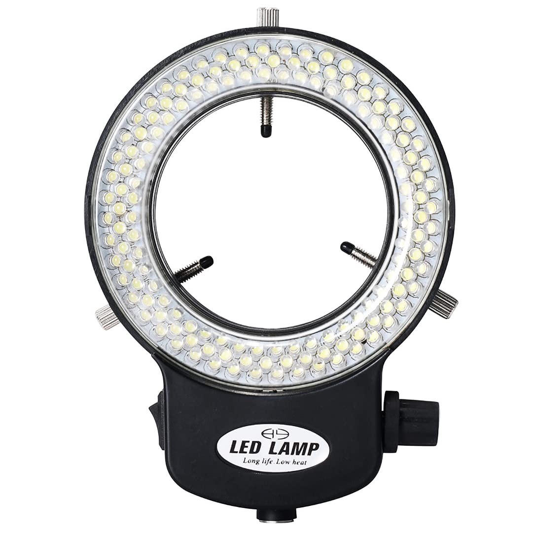 Famgee Adjustable 144 LED Beads Ring Light Illuminator lamp for Black