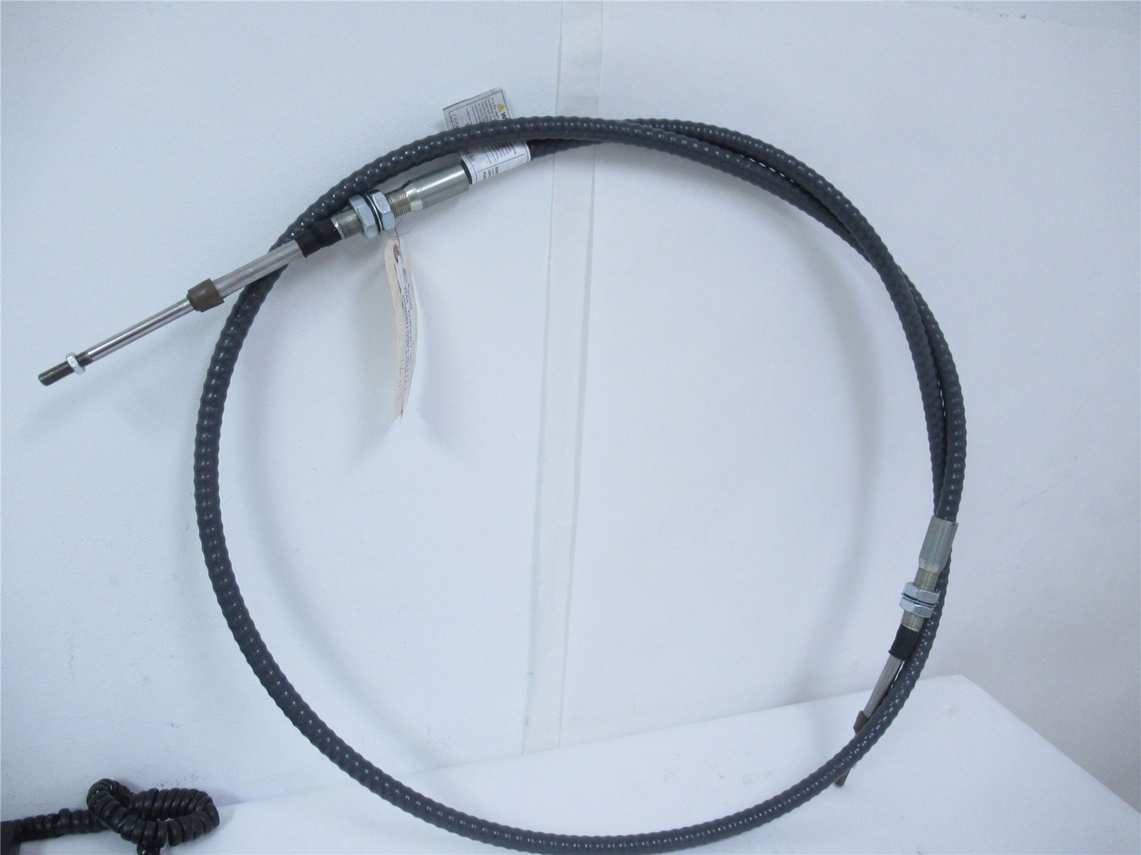 242484 New-No Box; Cablecroft 173-132-3-126 Push-Pull Cable 126"L x 3" Stroke