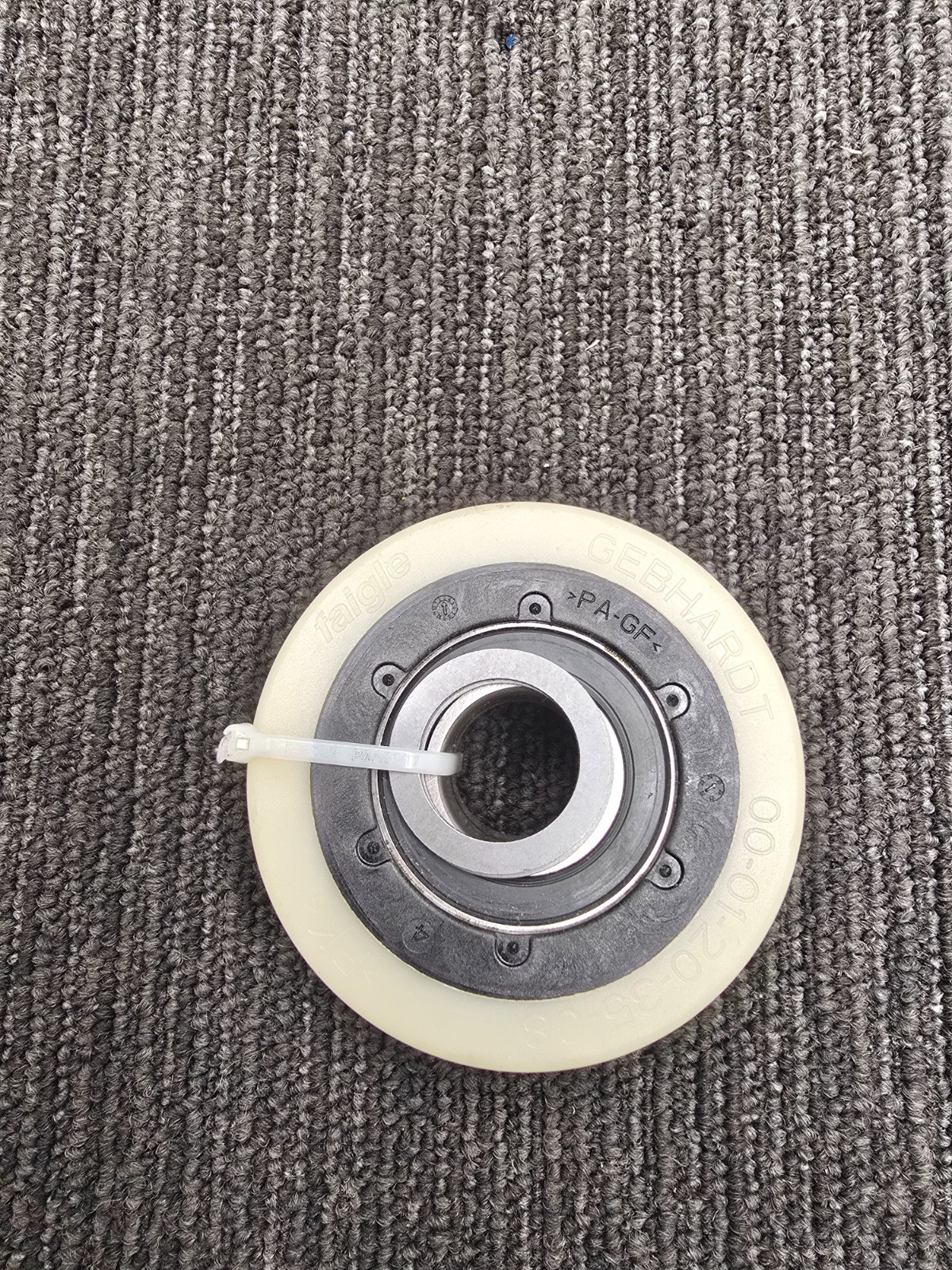 FAIGLE GEBHARDT 00-01-20-35-08: Escalator Roller Bearing 3-1/2" x 1-3/8"