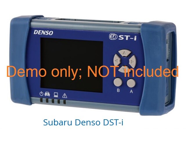 OBDII OBD2 DLC Datalink Cable for Subaru Denso DST-i Vehicle Interface Module