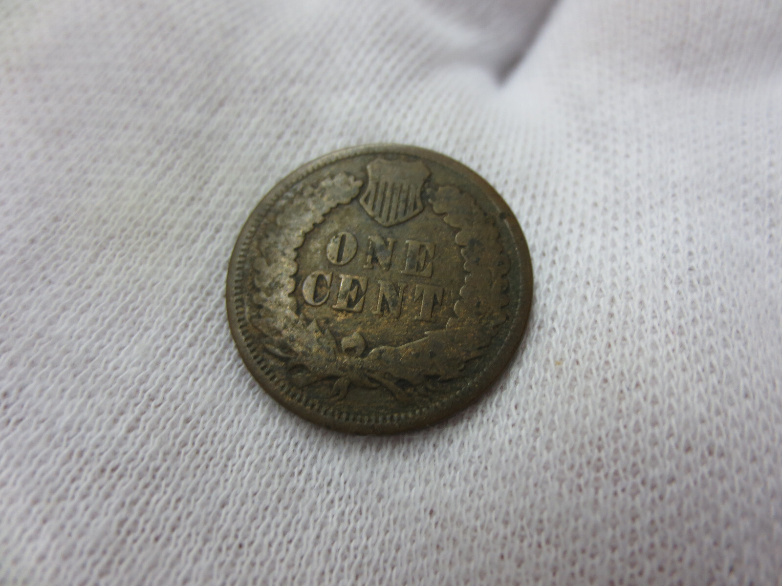 1875 Indian Head Cent CIRC