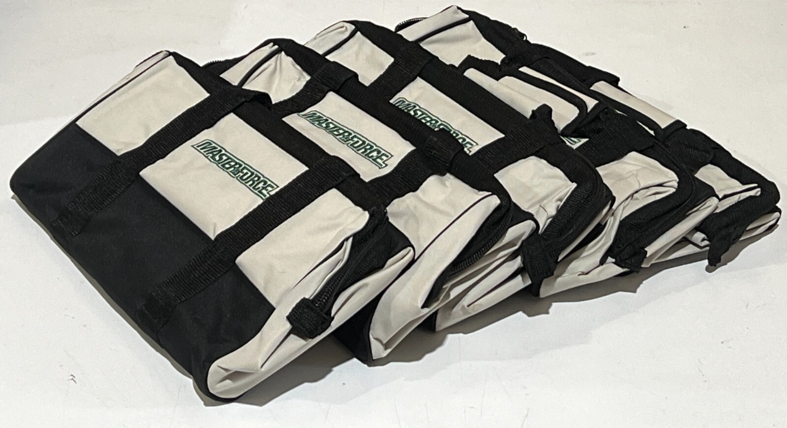 Lot of 5 Bags: Masterforce Branded 14" Nylon Tool Bag (14" x 8" x 8") - Menards
