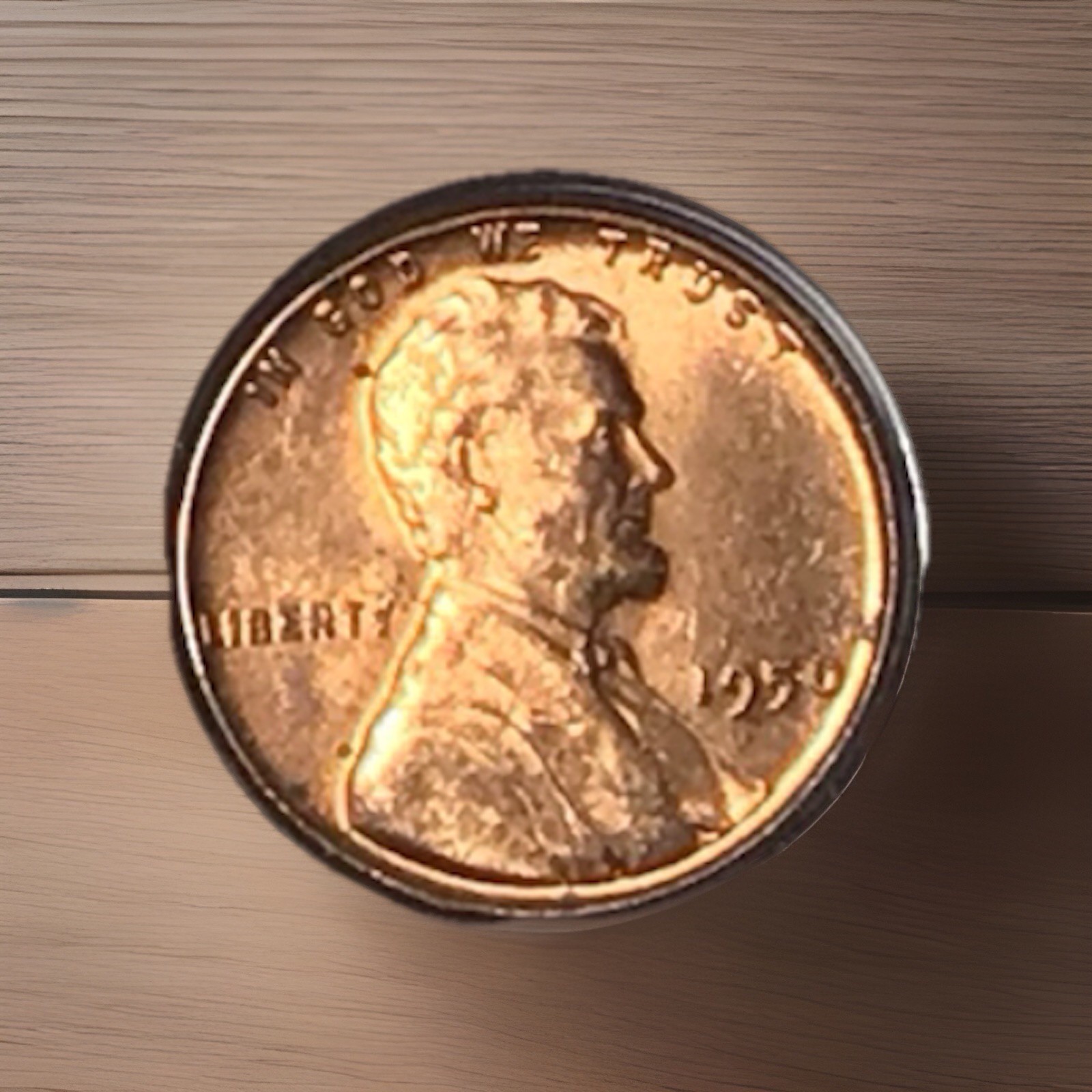 1950 P Lincoln Cent -   UNC  FREE SHIPPING
