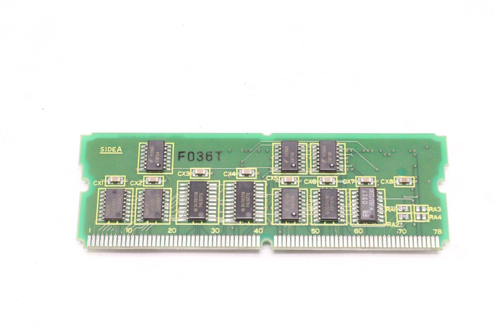 FANUC SRAM MEMORY MODULE A20B-2900-0442/02A