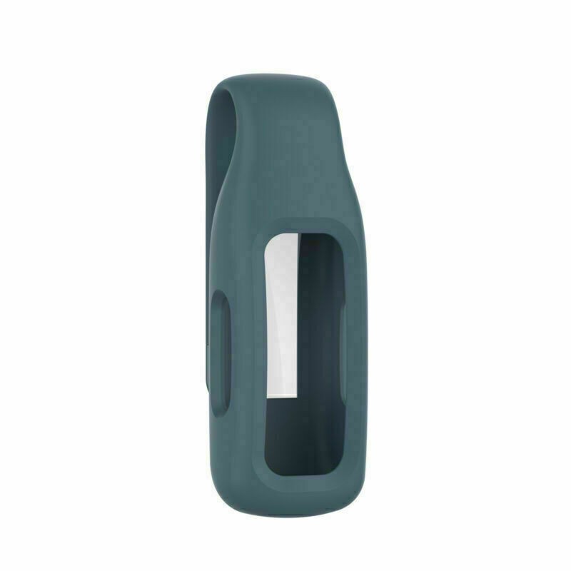 Silicone Clip Clasp Holder Cover Case Accessories For Fitbit Inspire2 Tracker
