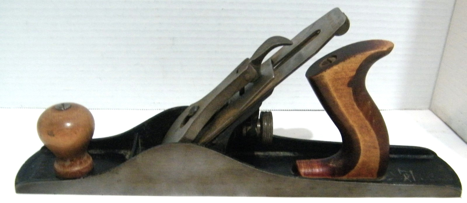 Vintage Unbranded  14" Smooth Bottom Wood Plane USA
