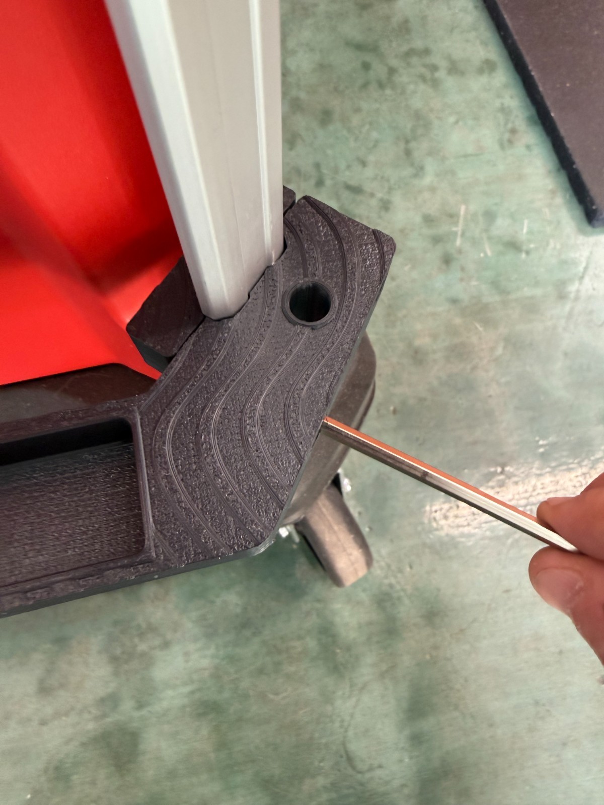 Milwaukee Packout Level & Pry Bar Rail Bracket Set – Tool Organizer Accessories