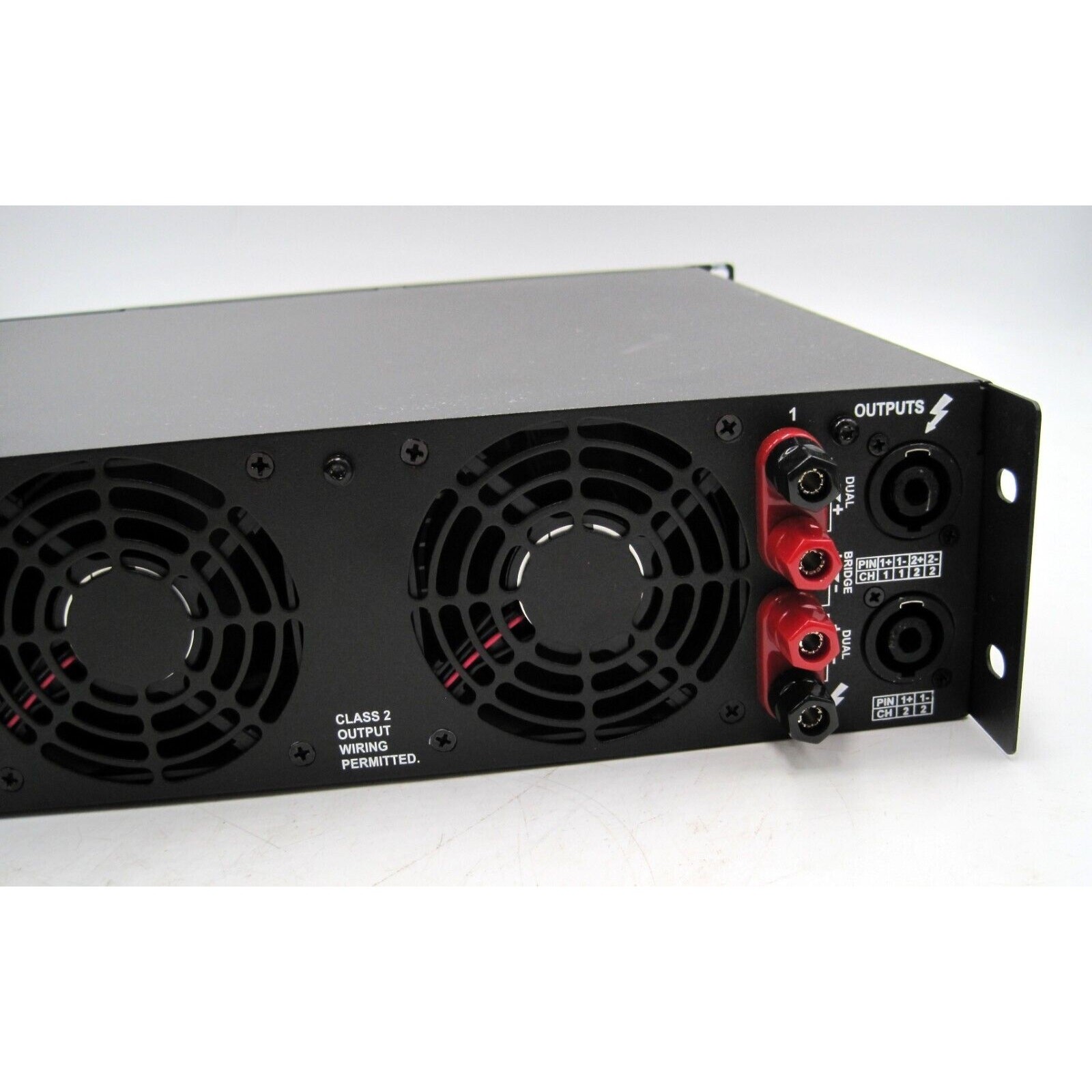 Crown XLS-602 Professional Rack Mount Power Amplifier MINTY!