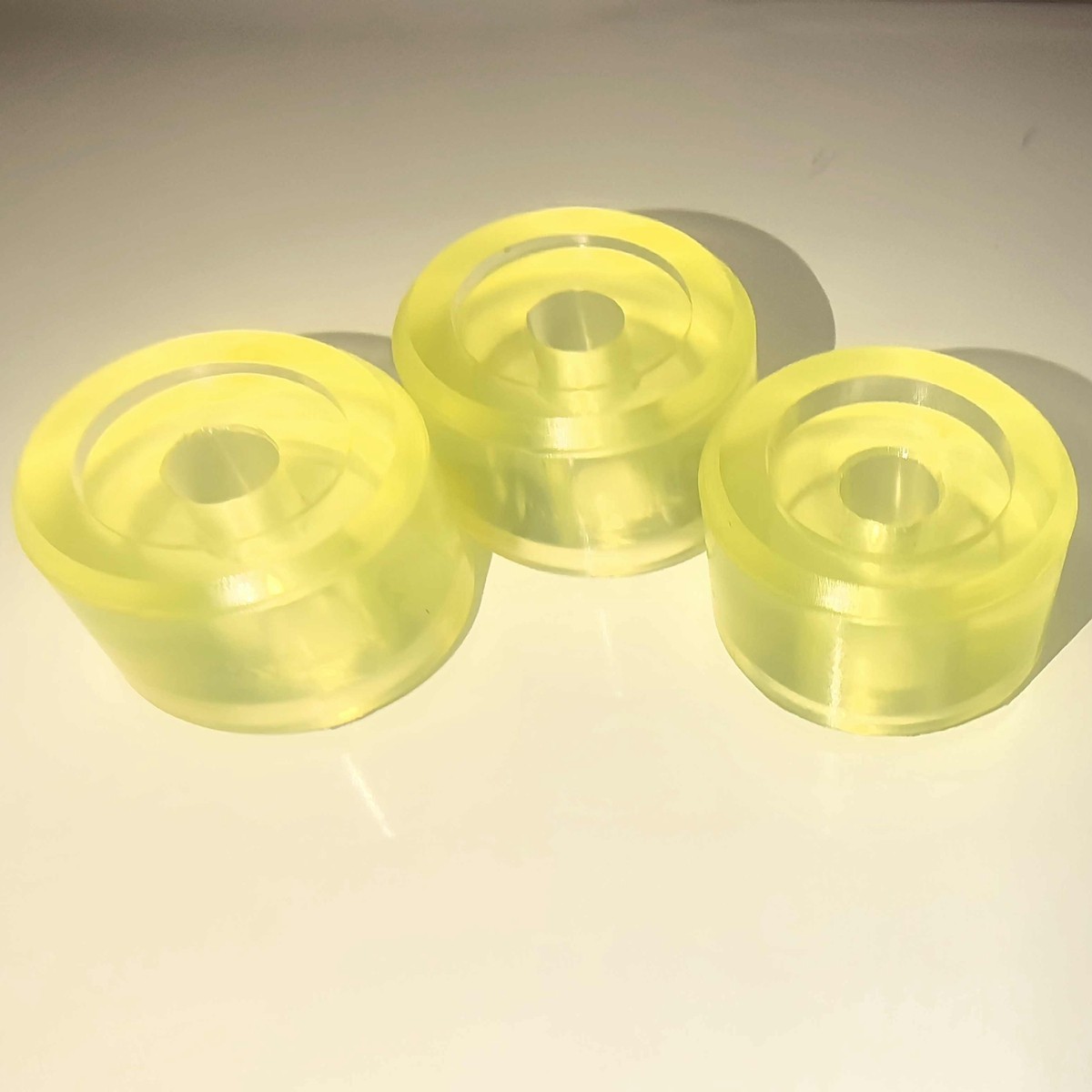 4PC FOR Capping machine silicone wheel vulcanization wheel polyurethane 35*9*21