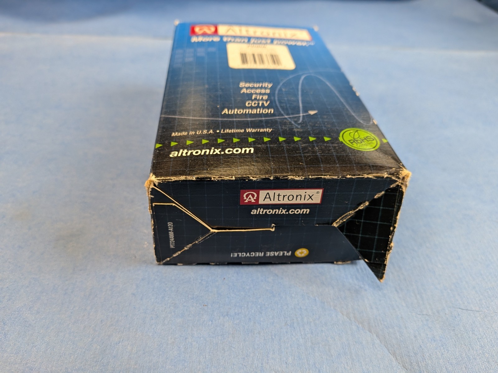 Altronix PD8UL Power Distribution Module 8 Fuse Protected Outputs, New-open Box