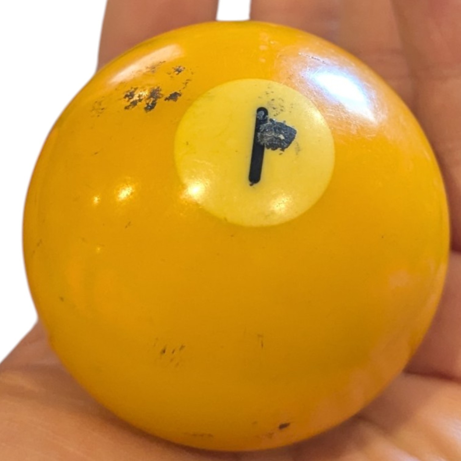 Genuine Pool Balls 1 5 7 Solid Billiard Replacement Balls- 3