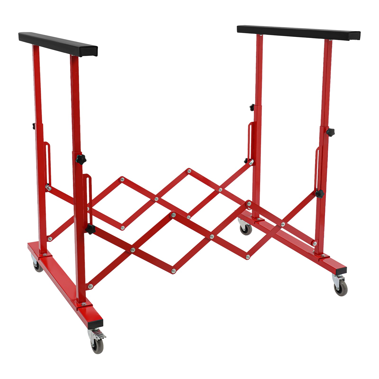 Mobile Telescopic Universal Paint Stand, Adjustable Mechanical Panel Paint Stand