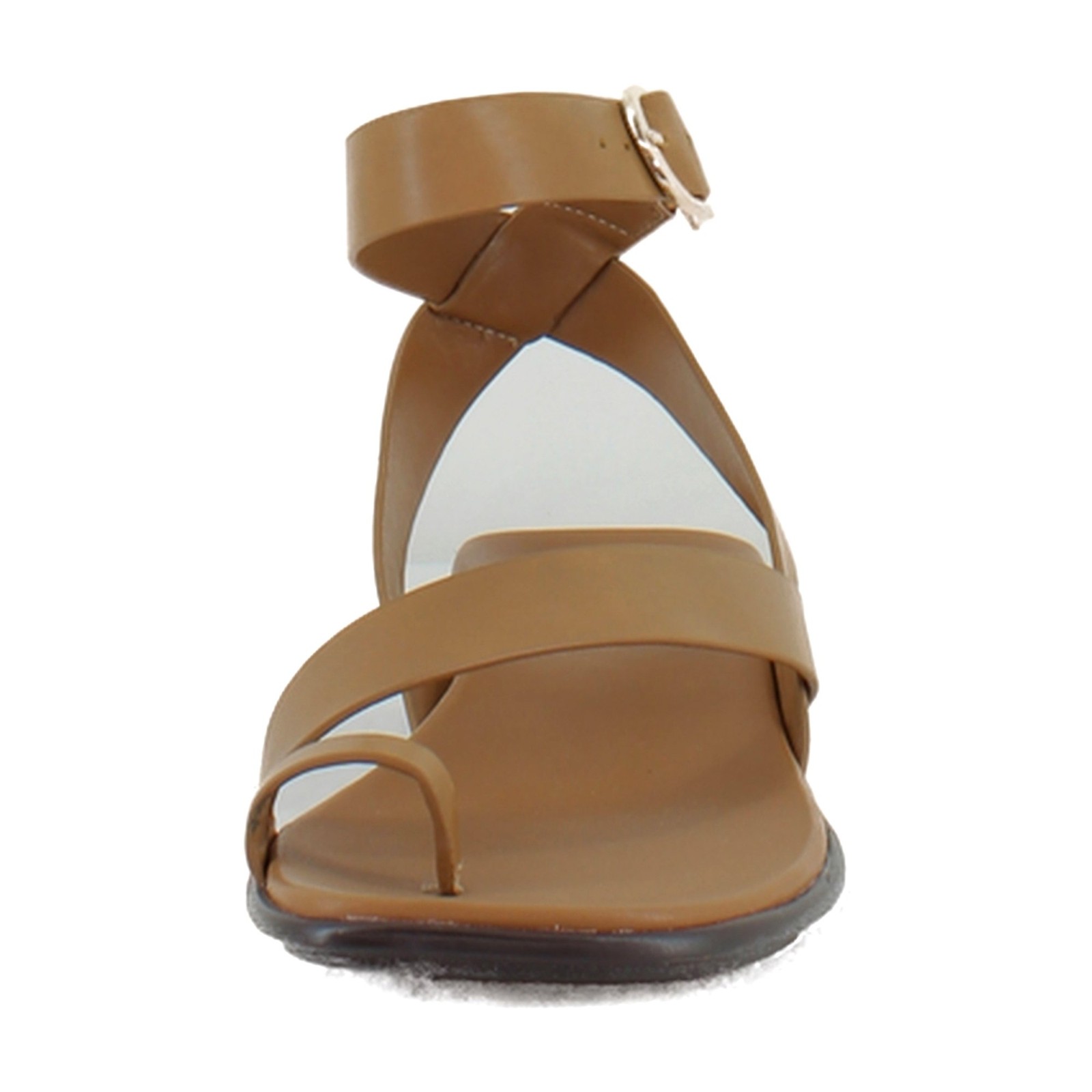 Naturalizer Birch Womens Sandals Saddle Tan Leather