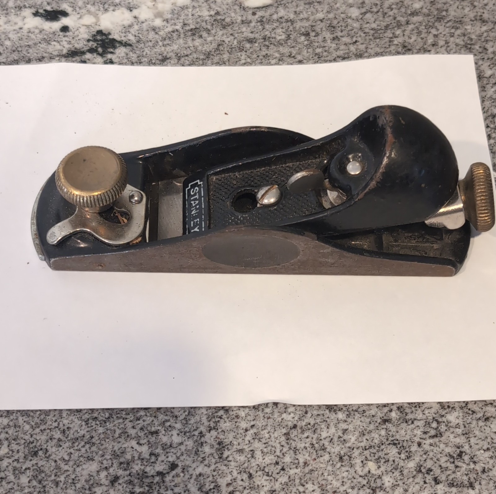Stanley Vintage Original Block Plane Hand Plane Collectible Woodworking Tool