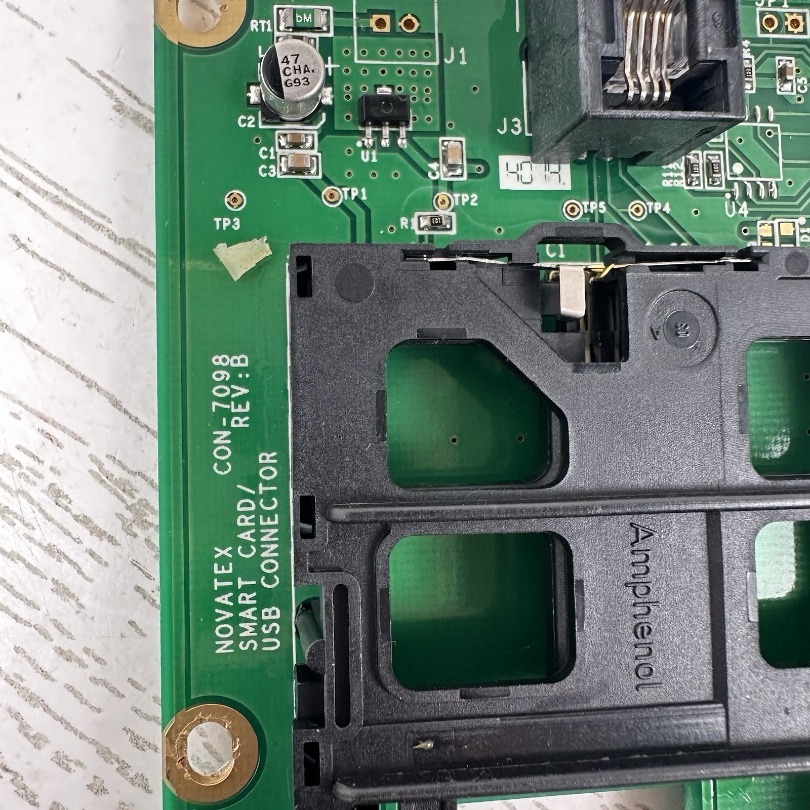 Turbochef Replacement Part Card Reader Assembly CON-7098 Genuine OEM