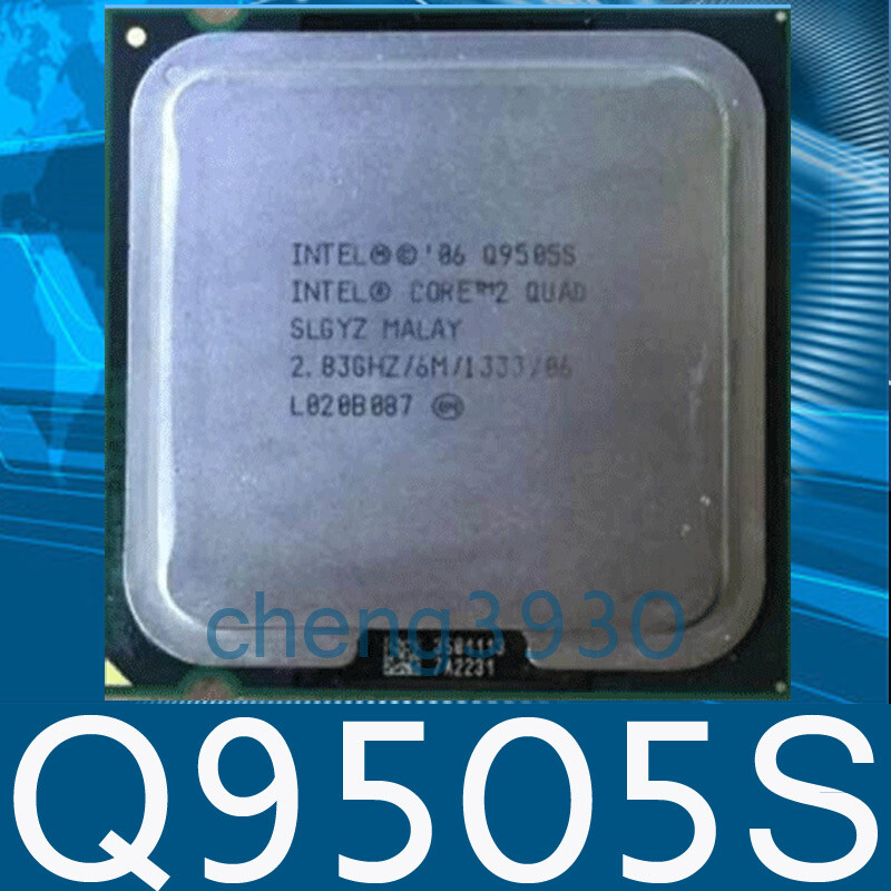 Intel Core 2 Quad Q9550S Q8200S Q8400S Q9400S Q9505S LGA775 CPU Processor