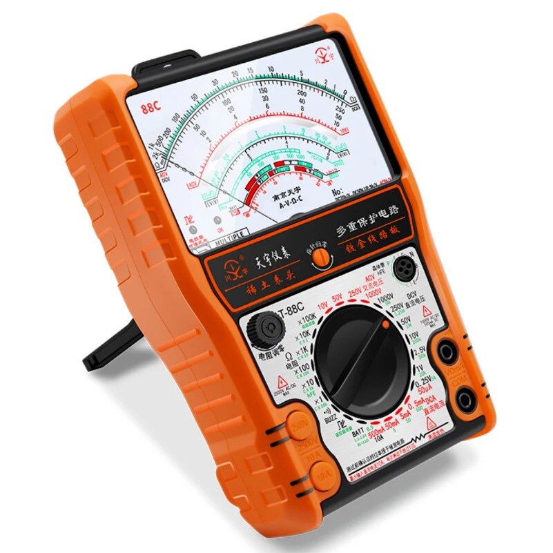 Pointer Multimeter T88A T88B T88C AC/DC 2500V Volt-Ammeter Analog Multimetro