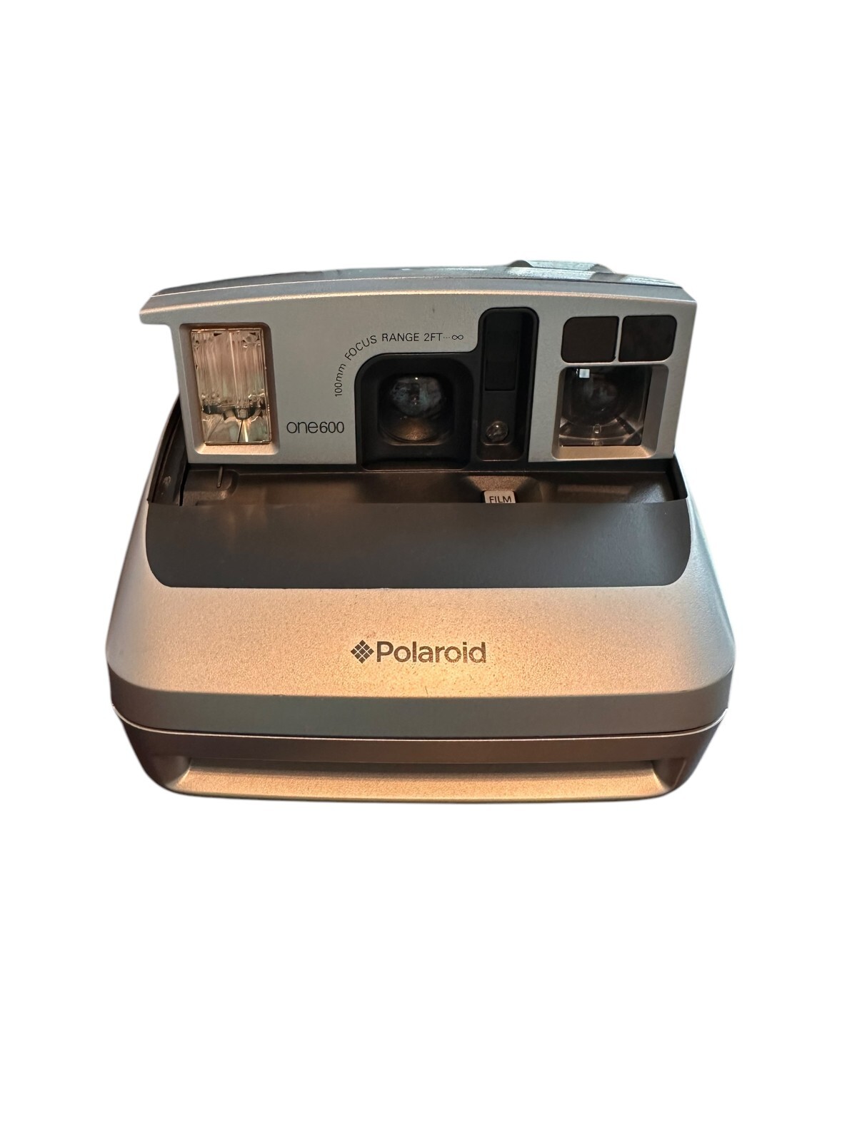 Vintage Polaroid One 600 Silver 100 mm