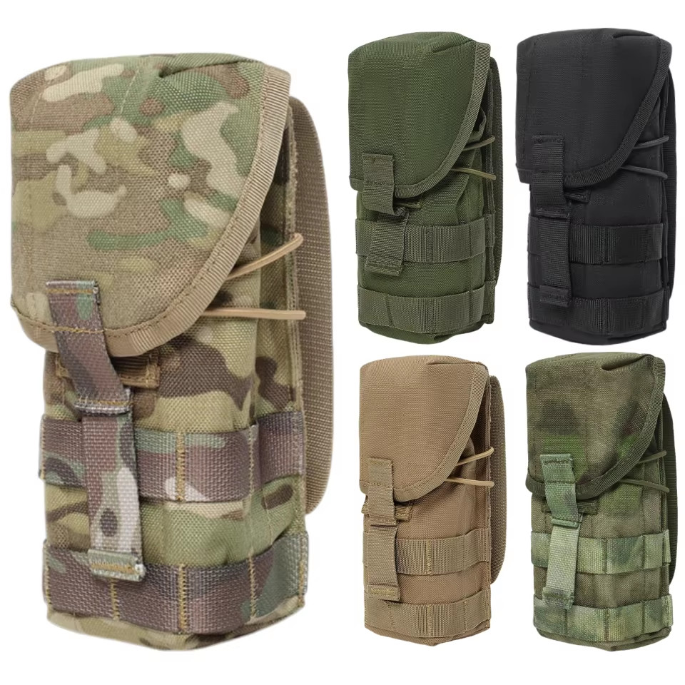 Tactical 556/7.62 Double Mag Pouch MOLLE Magazine Holder Lightweight Elastic Bag