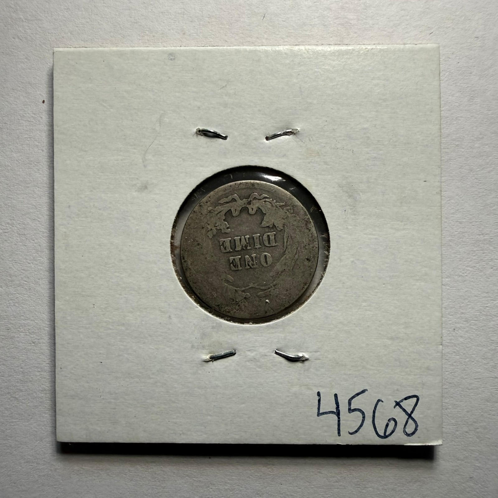 1911-P Barber Dime 10C SILVER - Good (G)