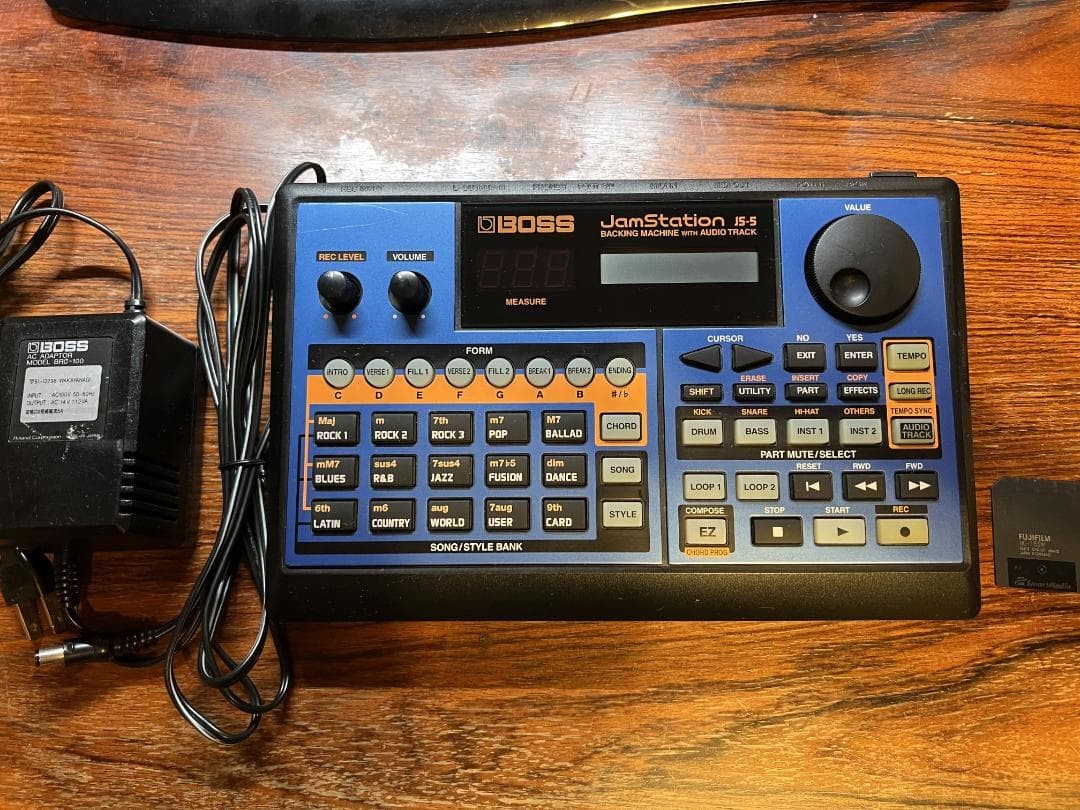 BOSS JS-5 JamStation 471859