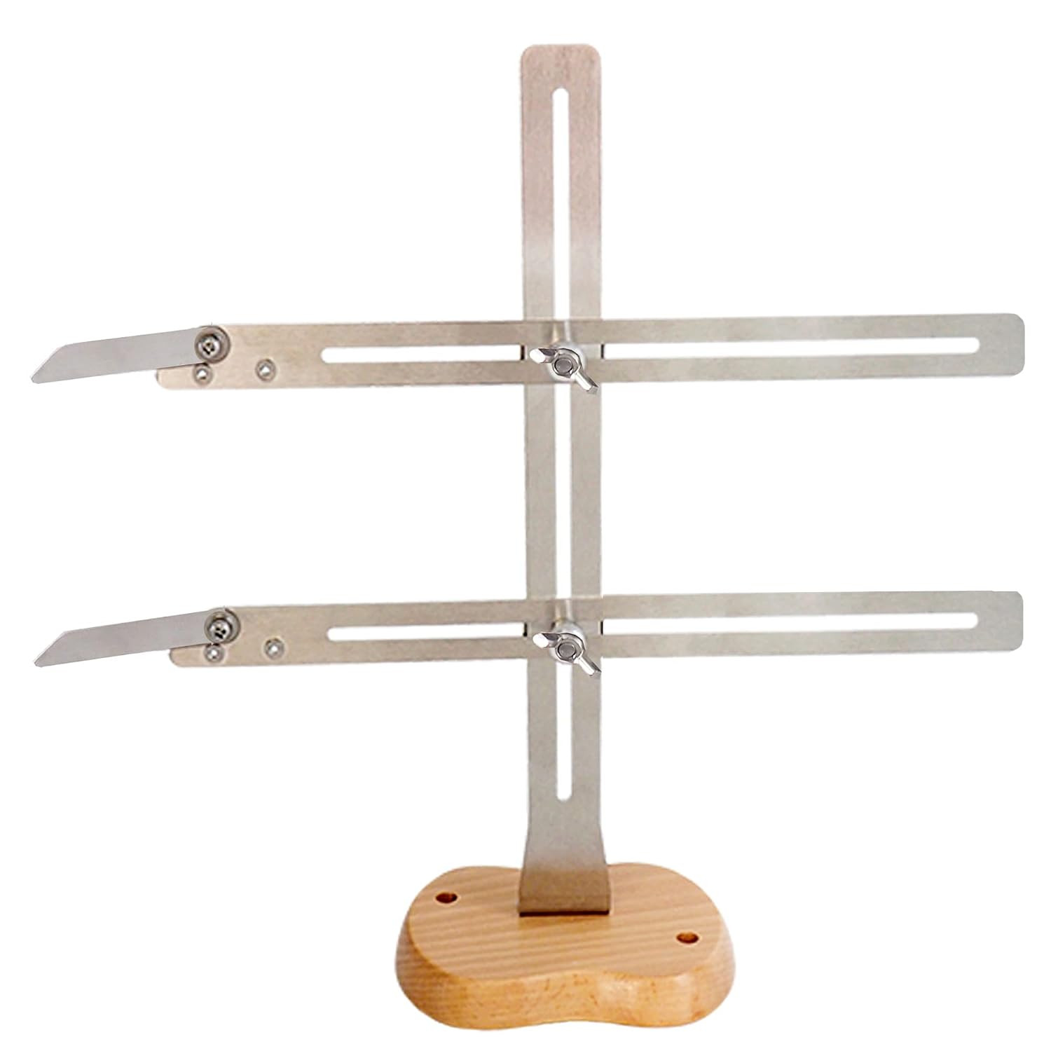 Pottery Throwing Gauge, Stainless Steel Pottery Throwing Stick for Measuring Hei