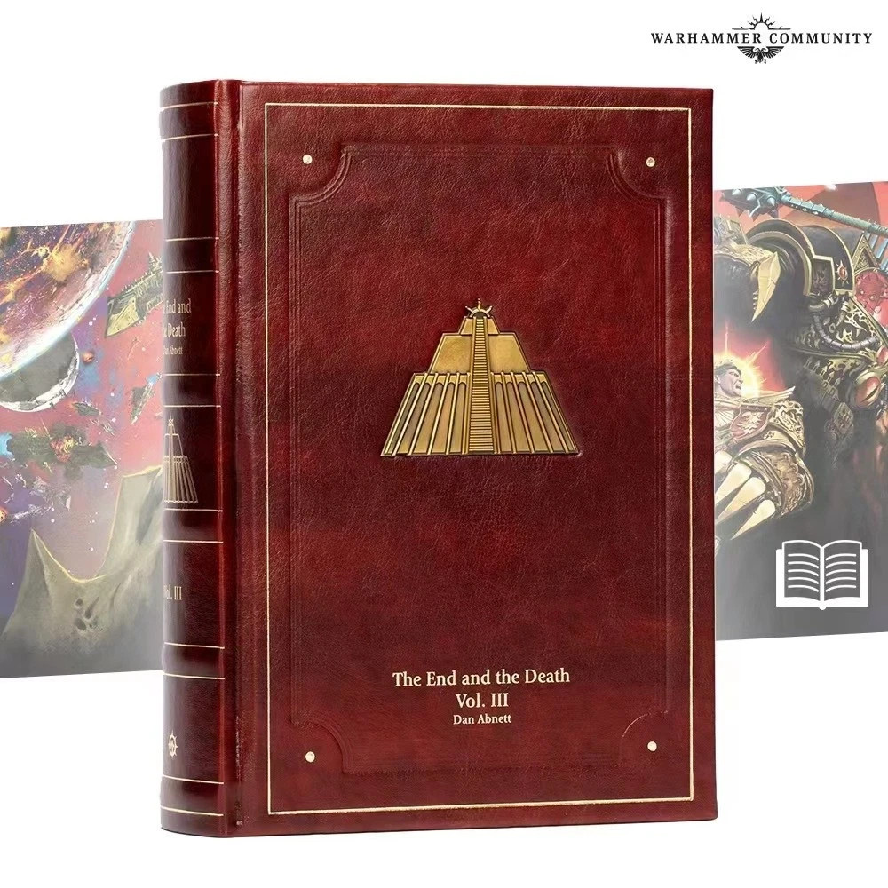 Warhammer Siege of Terra End and the Death Volume 3 III Limited Edition