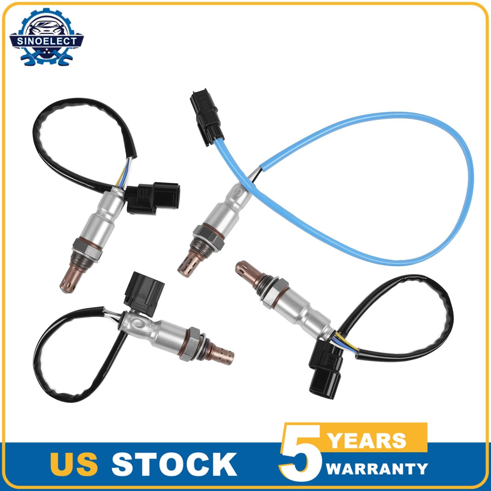 Set of 4 O2 Oxygen Sensor Up+Downsream For Honda Pilot 3.5L V6 2016- 2020