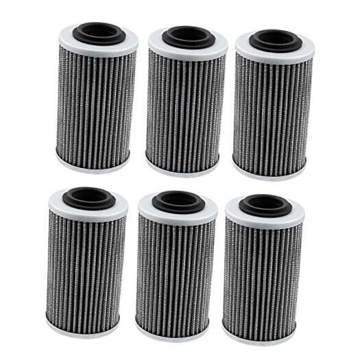 Oil Filter for SEA DOO SPORTSTER 4-TEC 1484 2004 6 PCS
