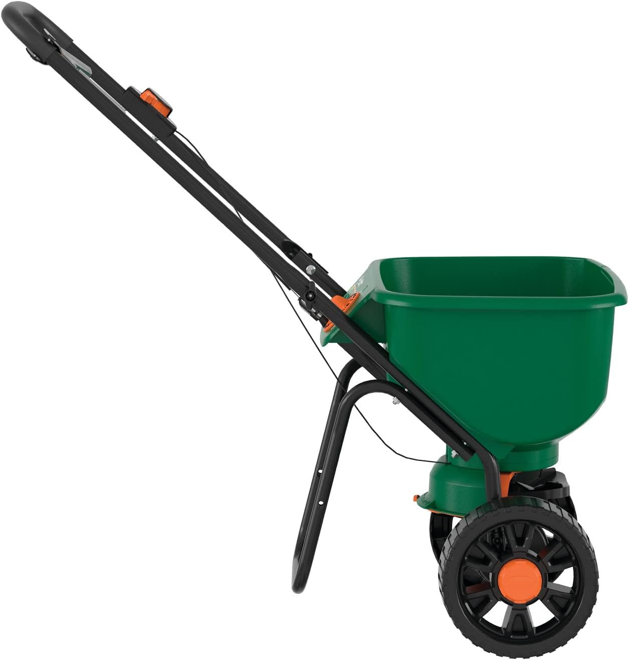 Turf Builder Edgeguard DLX Broadcast Spreader - Spreader for Lawn Fertilizer, We