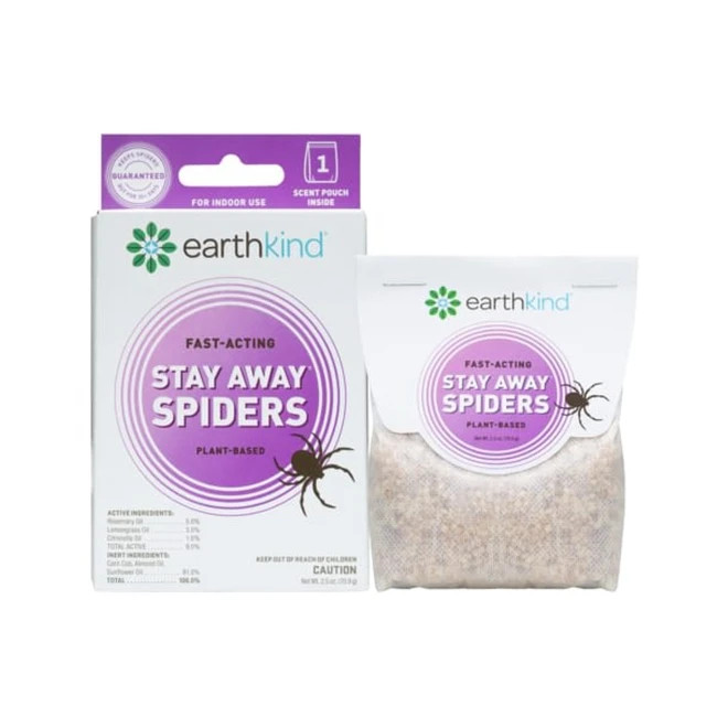 Earthkind Stay Away Spiders Pest Control Sachet Spider Repellent