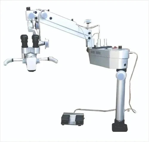 Surgical ENT Microscope 3 step Magnifications -with White Colour