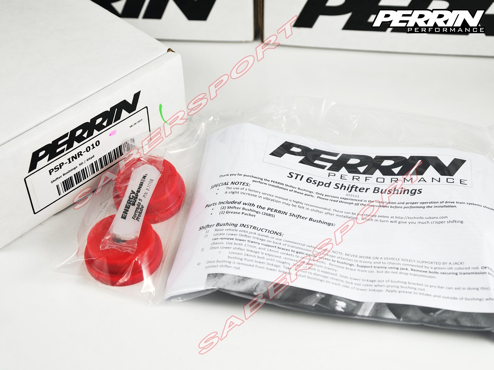 Perrin Stiff 88a Shifter Linkage Bushing for 2004-2021 Subaru STI Manual Trans