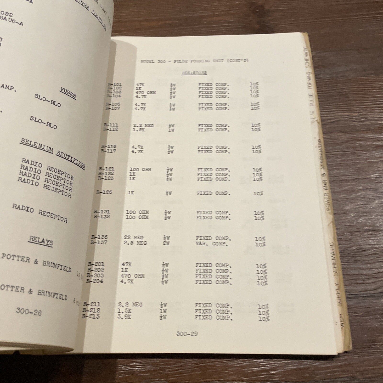 Rutherford Model B3-3 Double Pulse Generator Instruction Manual