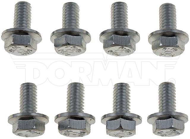 QUANTITY OF 8 OIL PAN BOLTS, 5/16-18, HEAD SIZE 3/8 IN.