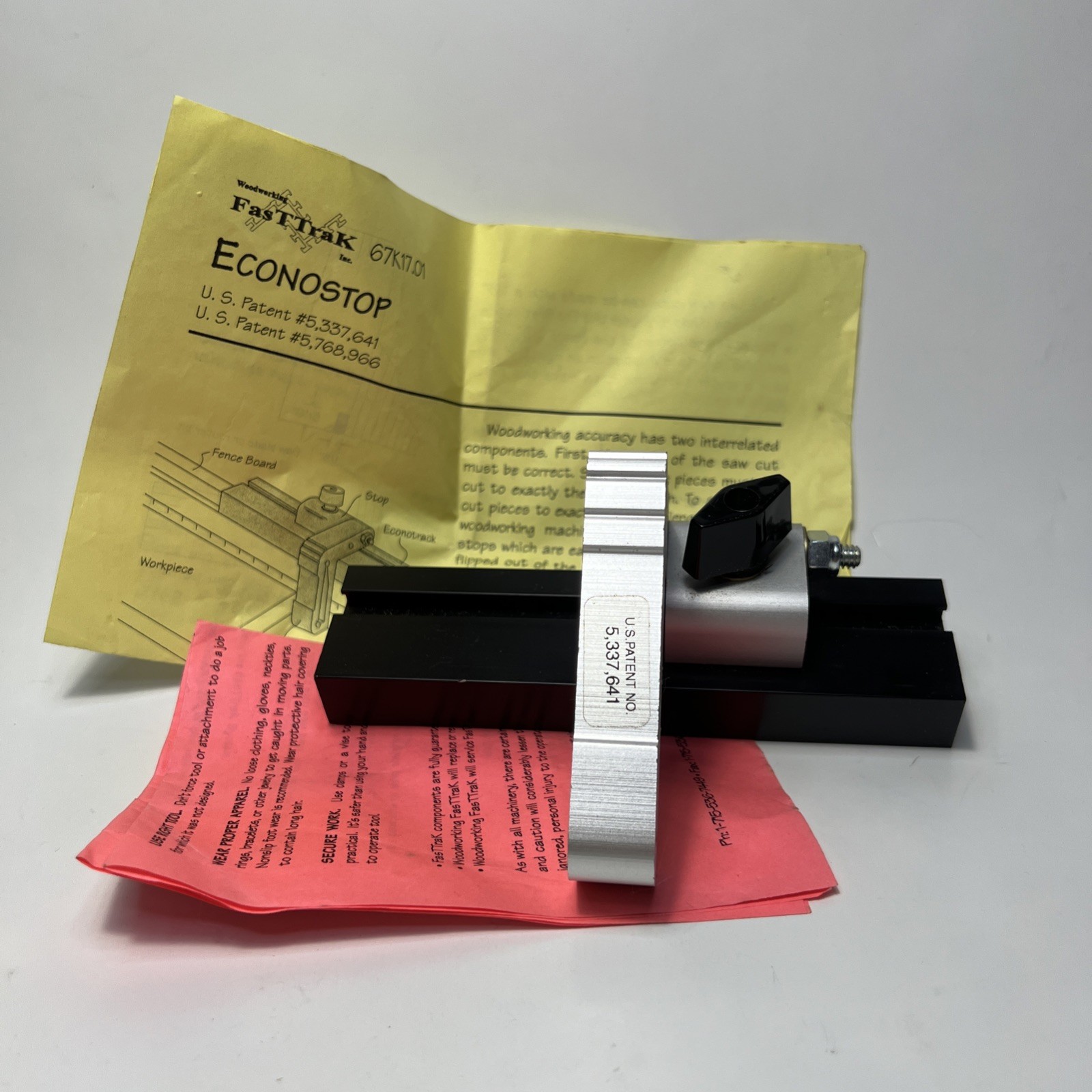 Fast Trak EconoStop 67K17.01