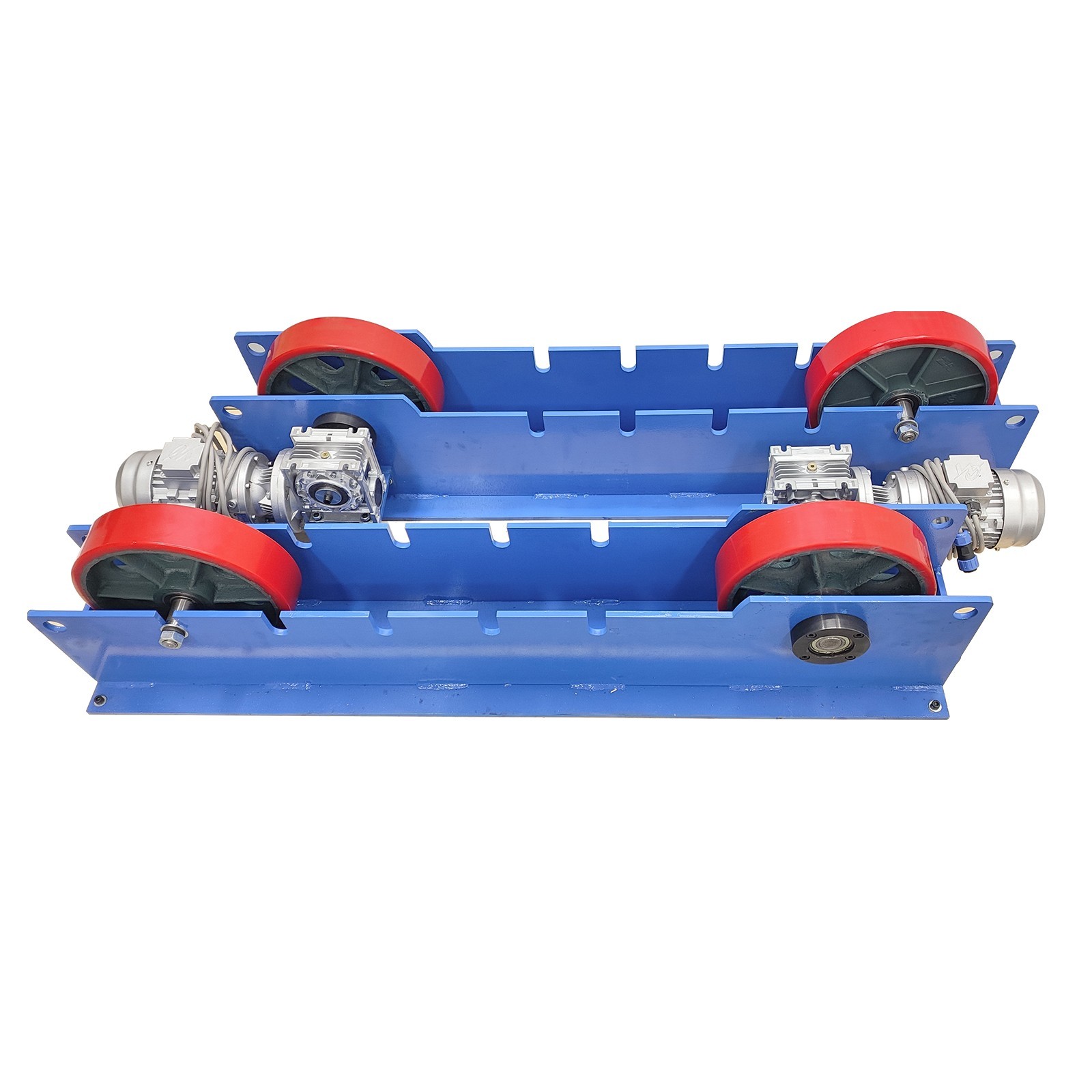 3 Ton Adjustable Welding Turning Roller Stand Rack Pipeline Welding Frame 220V