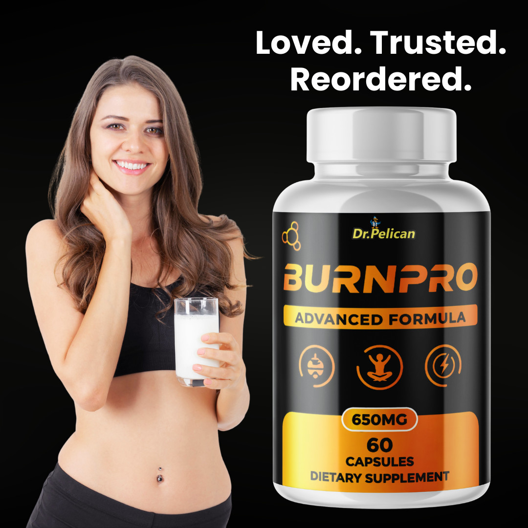 Burn Pro- Keto & Weight Support- 4 Bottles- 240 Capsules