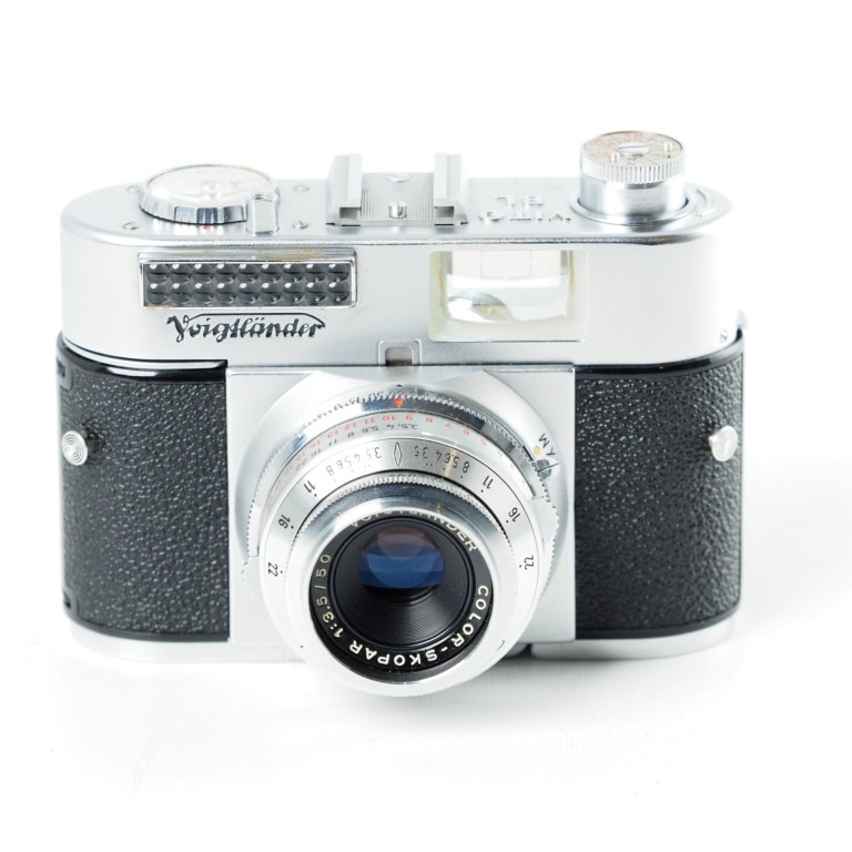 Voigtländer Vito BL Camera with Skopar 50mm f/3.5 Lens #14017